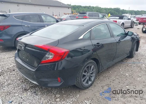 2019 Honda Civic Lx z USA, uszkodzony, nr VIN 2HGFC2F69KH546837